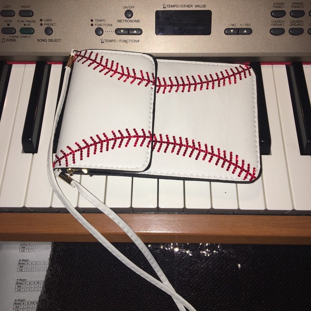 Baseball crossbody